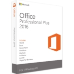 Microsoft Office Professional Plus 2016 software product logo