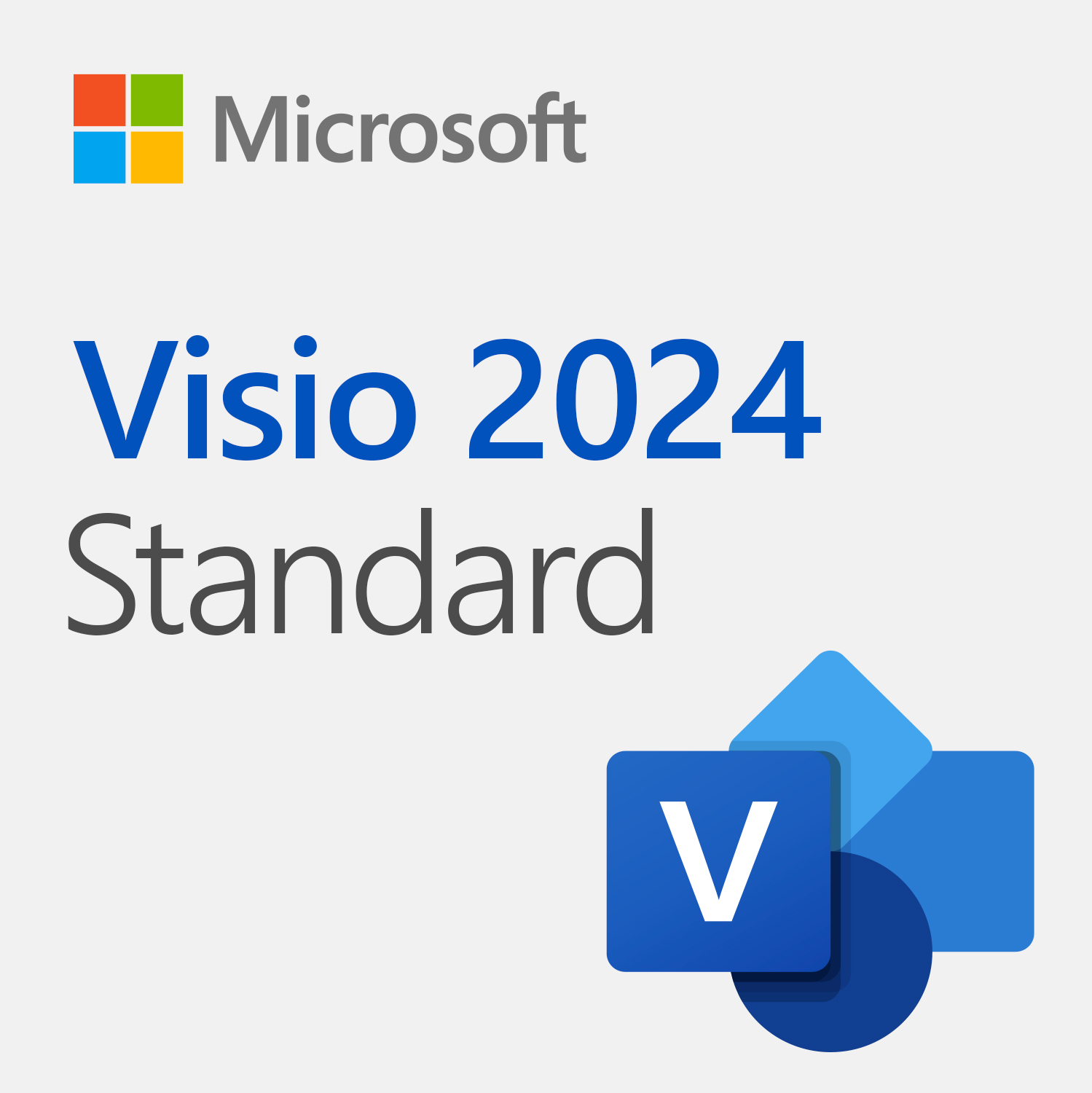 Microsoft Visio Standard 2024 product icon