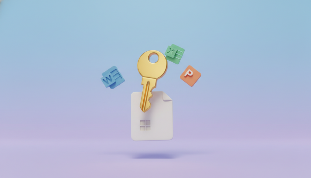 Microsoft Office product key — where to buy and how to activate