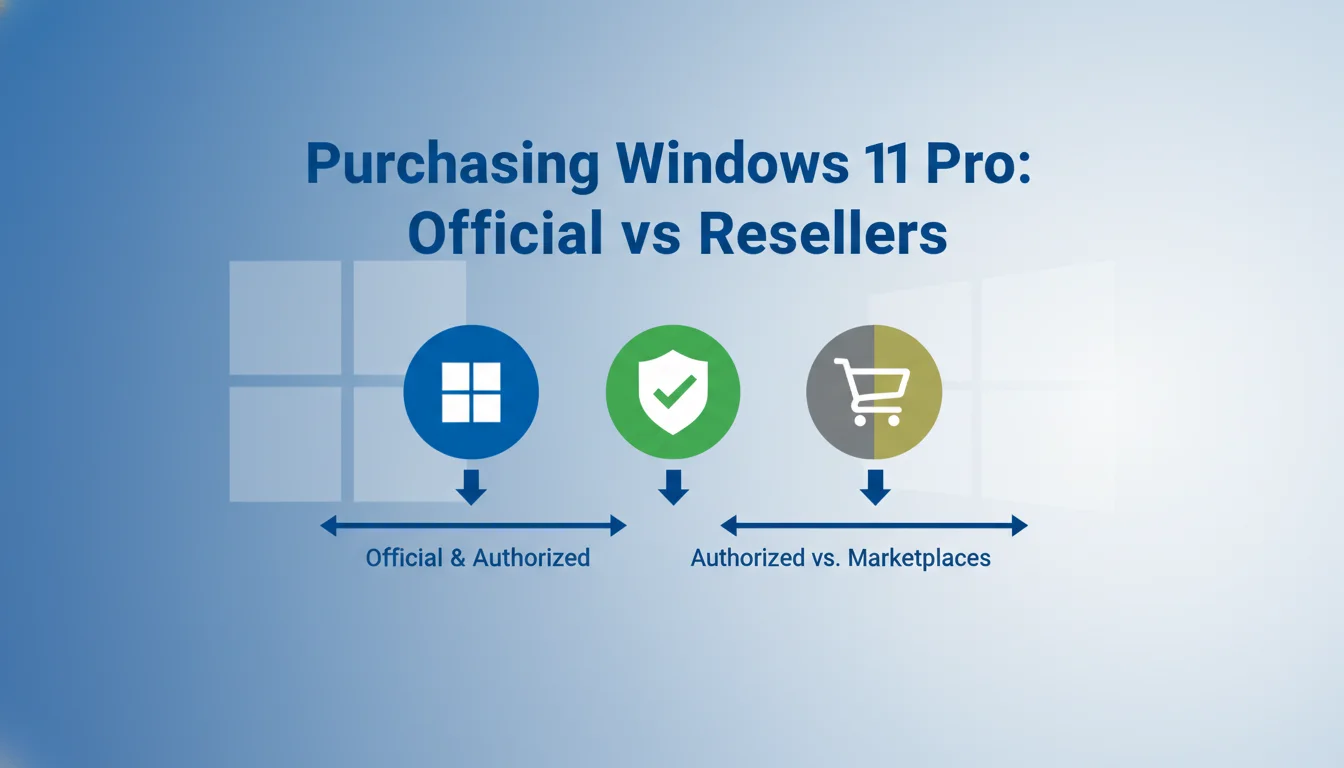 Purchasing Windows 11 Pro: Official Channels vs Resellers Compared