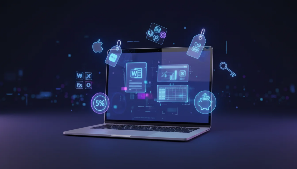 Microsoft Office for Mac: Best Deals on Genuine Licenses