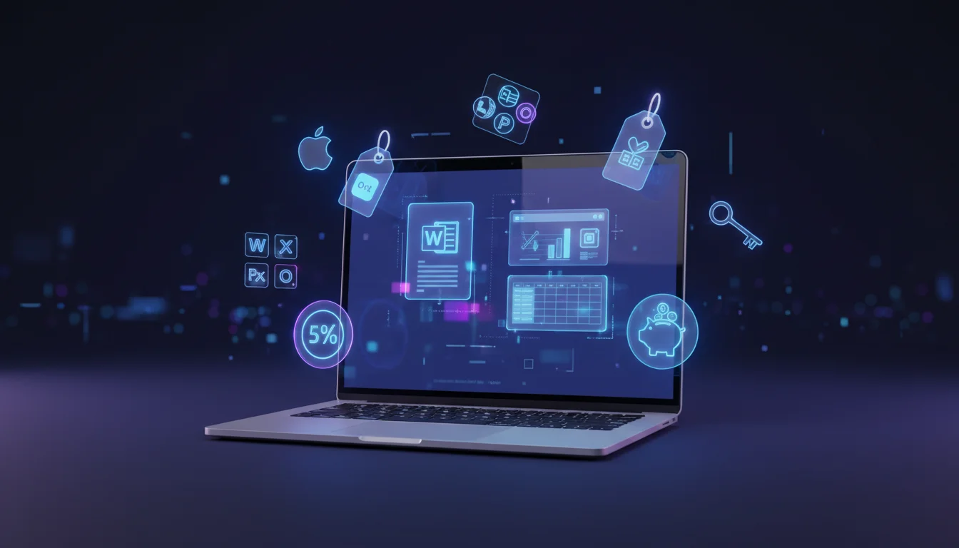 Microsoft Office for Mac: Best Deals on Genuine Licenses