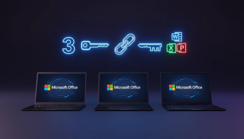Can You Use Office 2024 Professional Plus on 3 Devices? Licensing Explained