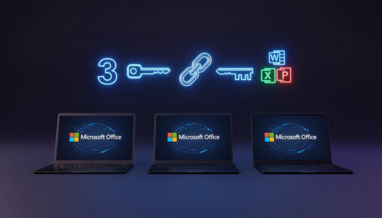 Can You Use Office 2024 Professional Plus on 3 Devices? Licensing Explained