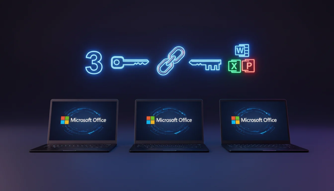 Can You Use Office 2024 Professional Plus on 3 Devices? Licensing Explained