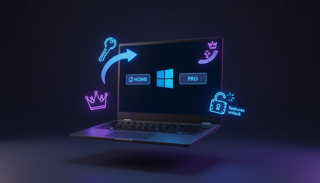 Windows 11 Home to Pro Upgrade: Key Cost and Step-by-Step Process