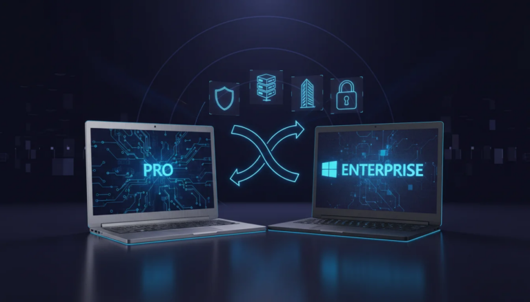Windows Enterprise vs Pro License: Differences & Which to Buy