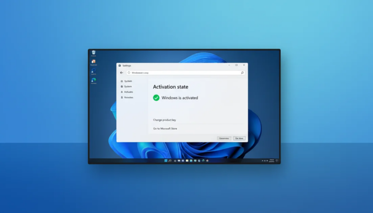 How to activate Windows 10 and Windows 11 step by step guide