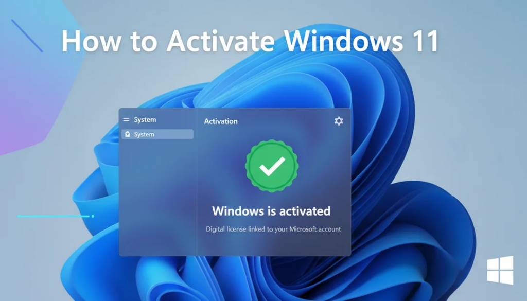 How to activate Windows 11 Home and Pro step by step