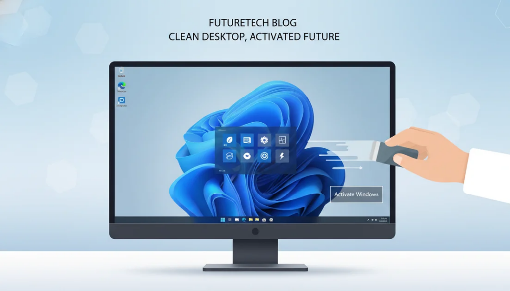 Remove Activate Windows watermark on Windows 11