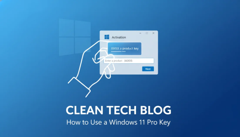 How to use a Windows 11 Pro product key to activate and upgrade