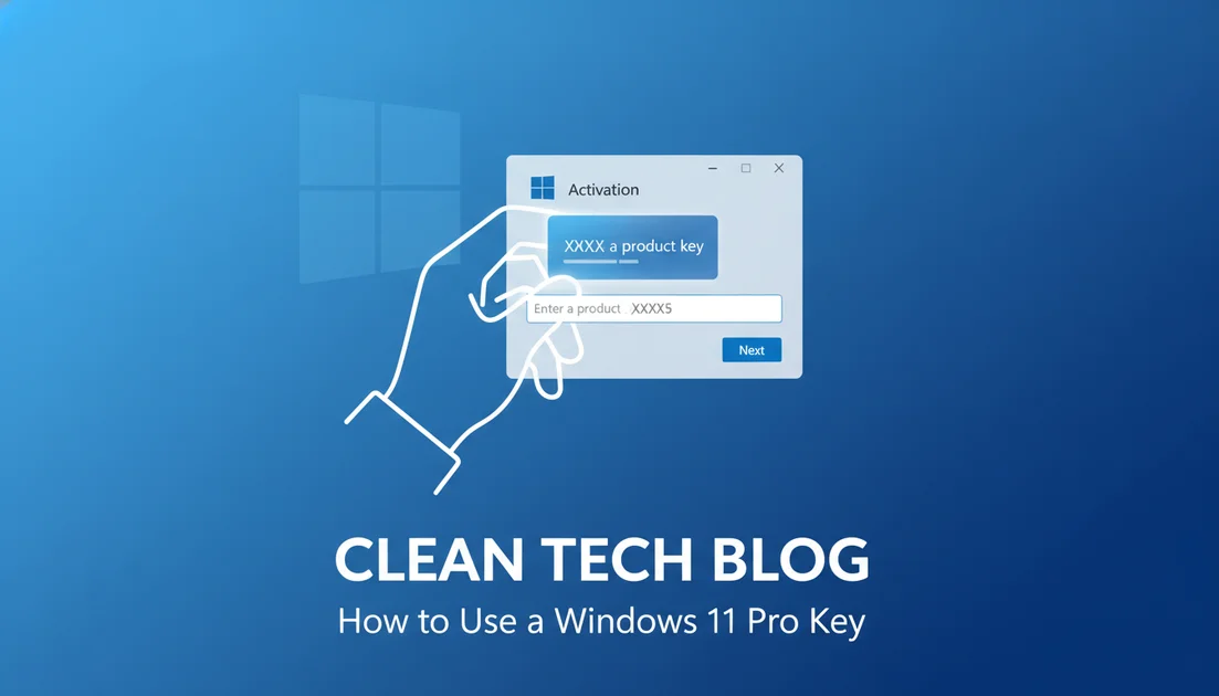 How to Use a Windows 11 Pro Key: Enter, Activate & Upgrade