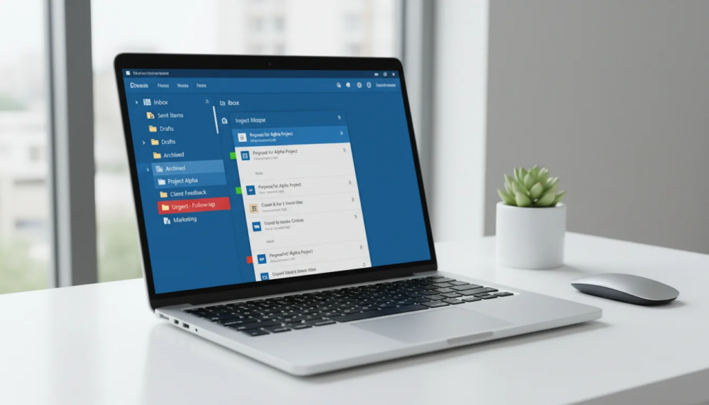 How to set up rules in Microsoft Outlook to organize your inbox with folders and categories