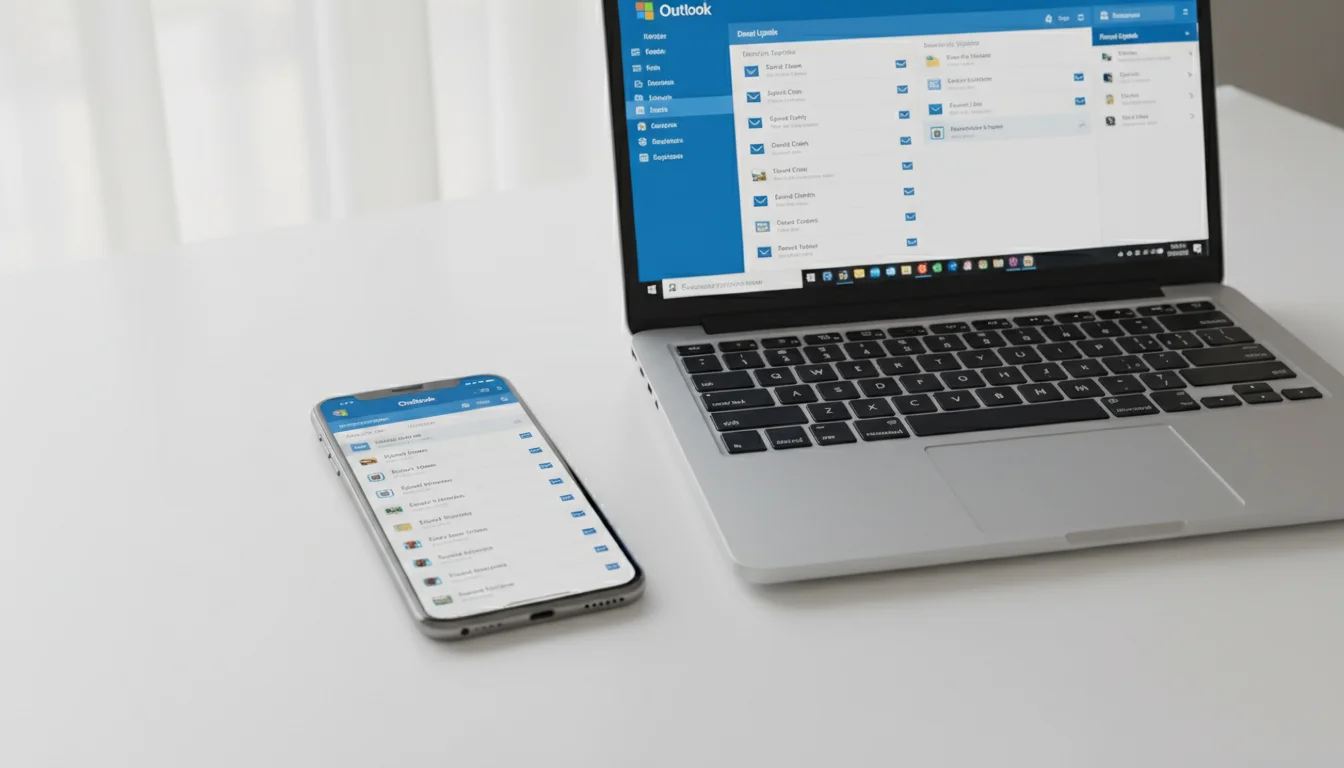 How to Set Up Outlook on iPhone (Step-by-Step Guide)